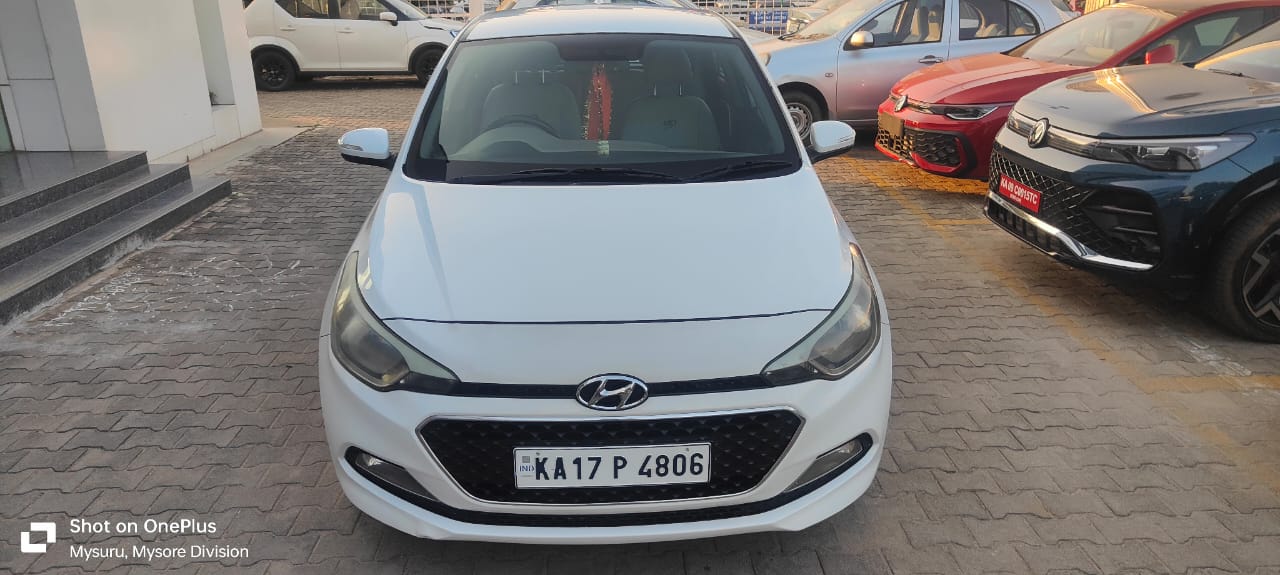 Hyundai I20(2015-2017) Asta 1.4 Crdi
